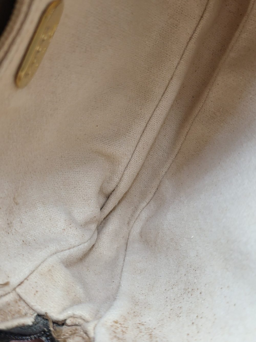 GUCCI GG PLUS CANVAS BEIGE SHOULDER CROSSBODY BAG..Vintage Authentic.. - Picture 13 of 16